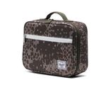Herschel Pouches Pop Quiz Lunch Box Green Pea Camo