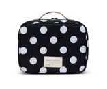 Herschel Pouches Pop Quiz Lunch Box Polka Dot Black and White / Ash Rose Herschel Pouches Pop Quiz Lunch Box Polka Dot Black and White / Ash Rose
