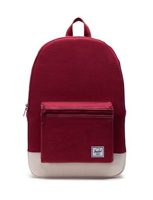 Herschel Daypack Backpack Rhubarb / Natural