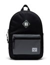 Herschel Heritage Youth Backpack Black / Silver Reflective