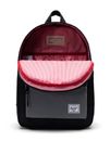 Herschel Heritage Youth Backpack Black / Silver Reflective