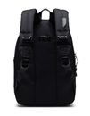 Herschel Heritage Youth Backpack Black / Silver Reflective