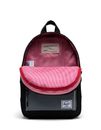 Herschel Heritage Kids Backpack Black / Silver Reflective