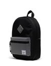 Herschel Heritage Kids Backpack Black / Silver Reflective