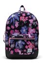Blurry Floral / Black Crosshatch