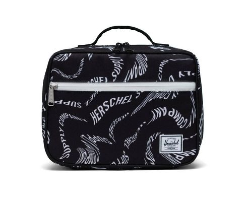 Herschel Pouches Pop Quiz Lunch Box HSC Warp / Black