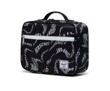 Herschel Pouches Pop Quiz Lunch Box HSC Warp / Black Herschel Pouches Pop Quiz Lunch Box HSC Warp / Black
