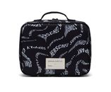 Herschel Pouches Pop Quiz Lunch Box HSC Warp / Black Herschel Pouches Pop Quiz Lunch Box HSC Warp / Black