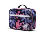 Herschel Pouches Pop Quiz Lunch Box Blurry Floral / Black Crosshatch Herschel Pouches Pop Quiz Lunch Box Blurry Floral / Black Crosshatch