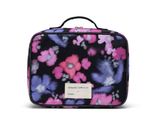 Herschel Pouches Pop Quiz Lunch Box Blurry Floral / Black Crosshatch Herschel Pouches Pop Quiz Lunch Box Blurry Floral / Black Crosshatch