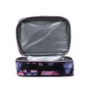 Herschel Pouches Pop Quiz Lunch Box Blurry Floral / Black Crosshatch Herschel Pouches Pop Quiz Lunch Box Blurry Floral / Black Crosshatch