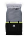Herschel Retreat Pro Backpack Grey / Black / Safety Yellow Herschel Retreat Pro Backpack Grey / Black / Safety Yellow