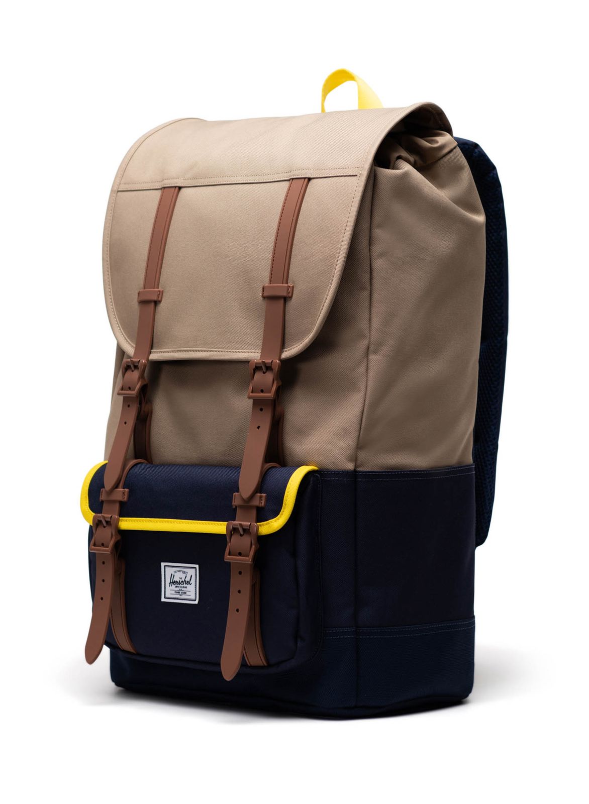Herschel Little America Pro Backpack Kelp / Peacoat / Cyber Yellow / Saddle