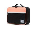 Herschel Pouches Pop Quiz Lunch Box Black Sparkle / Neon Peach Herschel Pouches Pop Quiz Lunch Box Black Sparkle / Neon Peach