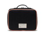Herschel Pouches Pop Quiz Lunch Box Black Sparkle / Neon Peach Herschel Pouches Pop Quiz Lunch Box Black Sparkle / Neon Peach