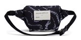 Herschel Twelve Hip Pack HSC Warp / Black Herschel Twelve Hip Pack HSC Warp / Black