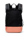 Herschel Heritage Kids Backpack Black Sparkle / Neon Peach