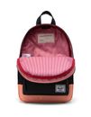 Herschel Heritage Kids Backpack Black Sparkle / Neon Peach