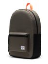 Herschel Settlement Backpack Ivy Green / Black / Shocking Orange