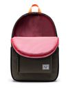 Herschel Settlement Backpack Ivy Green / Black / Shocking Orange