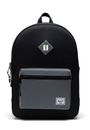 Herschel Heritage Youth Backpack XL Black / Silver Reflective Herschel Heritage Youth Backpack XL Black / Silver Reflective