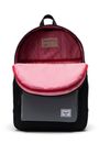 Herschel Heritage Youth Backpack XL Black / Silver Reflective Herschel Heritage Youth Backpack XL Black / Silver Reflective
