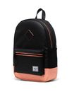 Herschel Heritage Youth Backpack Black Sparkle / Neon Peach Herschel Heritage Youth Backpack Black Sparkle / Neon Peach