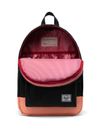 Herschel Heritage Youth Backpack Black Sparkle / Neon Peach Herschel Heritage Youth Backpack Black Sparkle / Neon Peach
