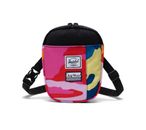 Herschel Andy Warhol Cruz Crossbody Pink Camo / Blue Camo / Black Herschel Andy Warhol Cruz Crossbody Pink Camo / Blue Camo / Black