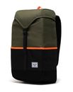 Herschel Thompson Pro Backpack Ivy Green / Black / Shocking Orange Herschel Thompson Pro Backpack Ivy Green / Black / Shocking Orange