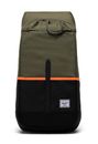 Herschel Thompson Pro Backpack Ivy Green / Black / Shocking Orange Herschel Thompson Pro Backpack Ivy Green / Black / Shocking Orange