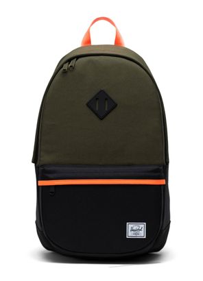 Herschel Heritage Pro Backpack Ivy Green / Black / Shocking Orange