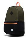 Herschel Heritage Pro Backpack Ivy Green / Black / Shocking Orange Herschel Heritage Pro Backpack Ivy Green / Black / Shocking Orange