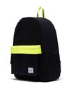 Herschel Classic Backpack Black Enzyme Ripstop / Black / Safety Yellow