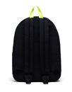 Herschel Classic Backpack Black Enzyme Ripstop / Black / Safety Yellow