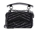 KARL LAGERFELD K / Karl Seven Pearl Mini Shoulderbag Black / Gray KARL LAGERFELD K / Karl Seven Pearl Mini Shoulderbag Black / Gray