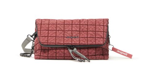 Desigual Bols Normandia Venecia Crossbody Bag Rosa Primula