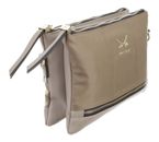 Sansibar Zip Bag Taupe Sansibar Zip Bag Taupe
