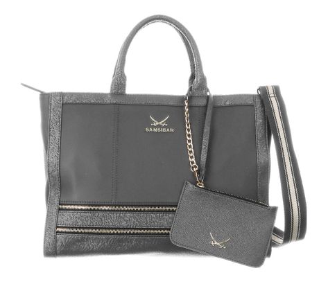 Sansibar Shopper Bag Anthracite