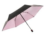 Knirps U.200 Ultra Light Duomatic Black With Rose Coating Knirps U.200 Ultra Light Duomatic Black With Rose Coating