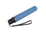 Knirps U.200 Ultra Light Duomatic Blue With Black Coating Knirps U.200 Ultra Light Duomatic Blue With Black Coating