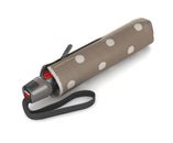 Knirps T.200 Medium Duomatic Dot Art Taupe Knirps T.200 Medium Duomatic Dot Art Taupe