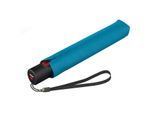 Knirps U.200 Ultra Light Duomatic Turquoise With Black Coating