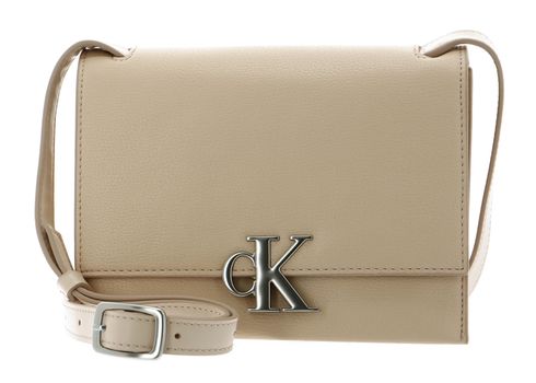 Calvin Klein Minimal Monogram Xbody With Flap Muslin