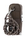 Marc O'Polo Akuna Cellphone Bag Nutshell Brown