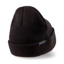 PUMA Archive Mid Fit Beanie Puma Black - Gray Logo PUMA Archive Mid Fit Beanie Puma Black - Gray Logo