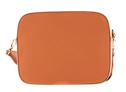 Sac Bandoulière Mini Coccinelle En Cuir Vachette - Couleur Amande, Réglable, Neuf Avec étiquettes