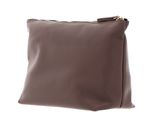 VALENTINO Olive Soft Cosmetic Case Taupe VALENTINO Olive Soft Cosmetic Case Taupe
