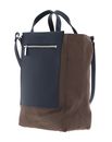 Marc O'Polo Pia Shopper S Nutshell Brown / Blue