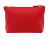 VALENTINO Olive Soft Cosmetic Case Rosso
